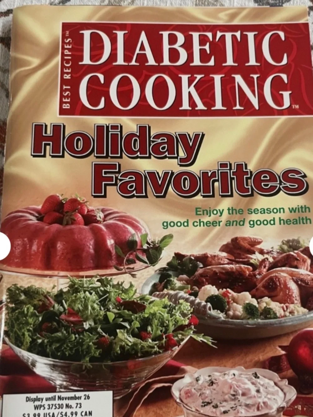 Best Recipes Diabetic Cookbook Holiday Favorites